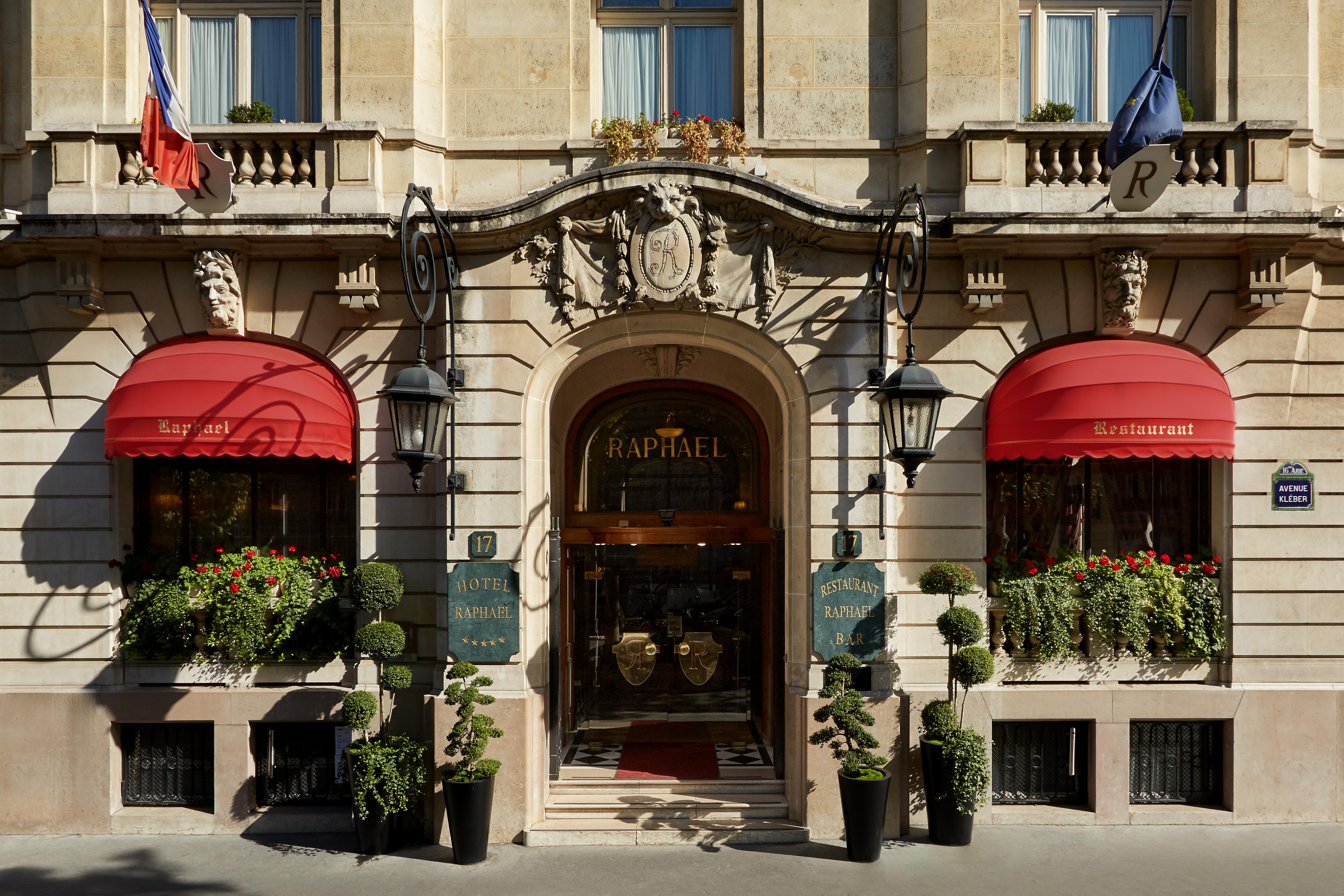 Hotel Raphael París Exterior foto