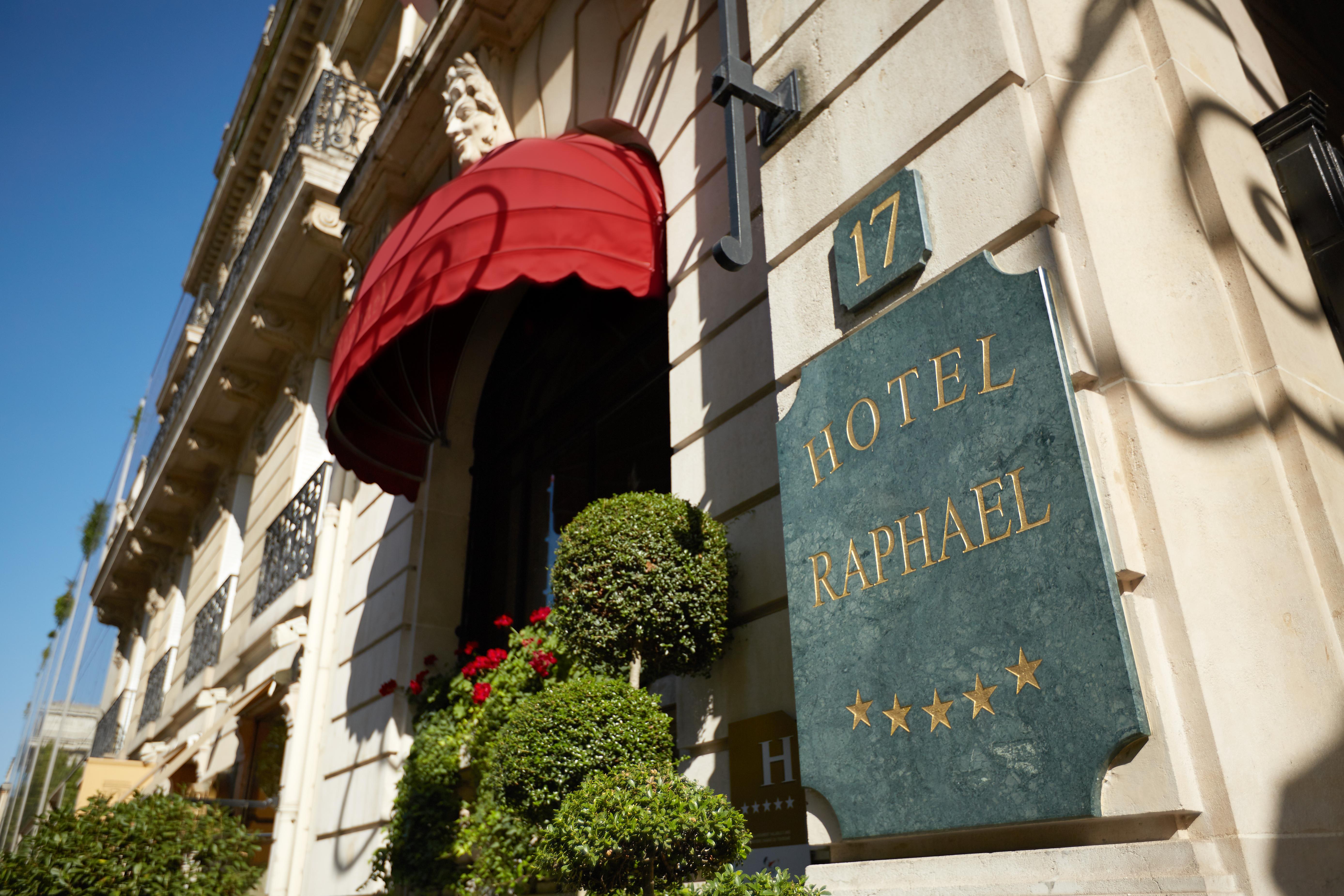 Hotel Raphael París Exterior foto